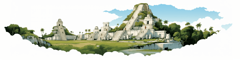 Antigua ciudad maya