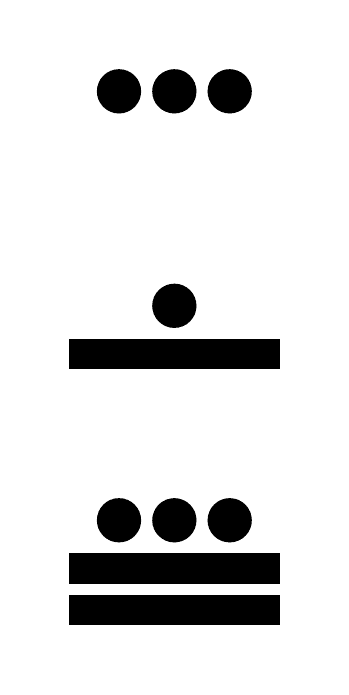 Número 1333 en maya