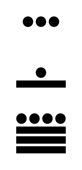 Número 1339 en maya