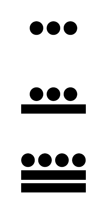Número 1374 en maya