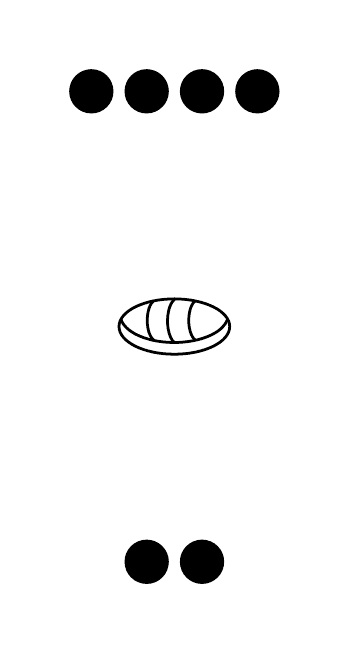 Número 1602 en maya