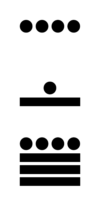 Número 1739 en maya