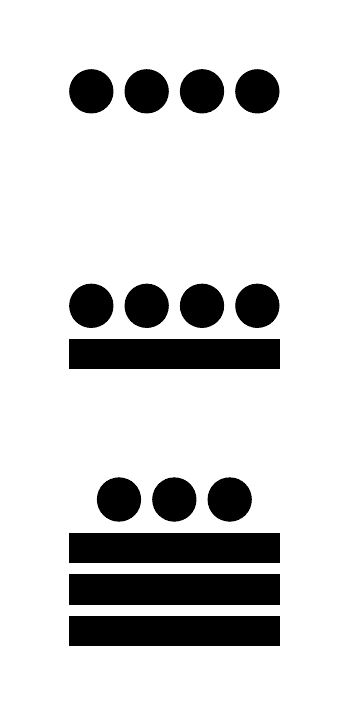 Número 1798 en maya