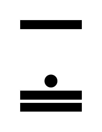 Número 111 en números mayas