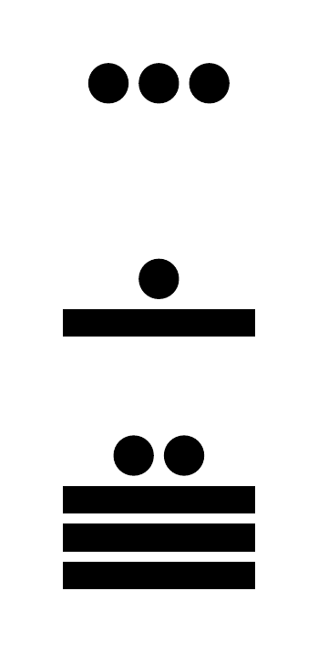 Número 1337 en números mayas