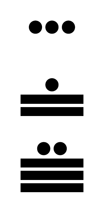 Número 1437 en números mayas