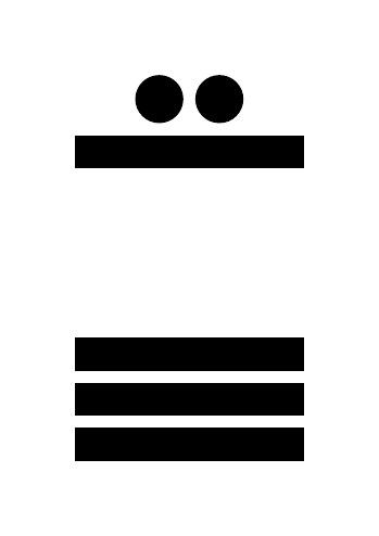 Número 155 en números mayas