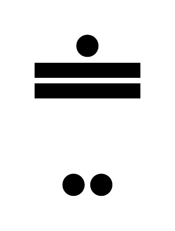 Número 222 en números mayas