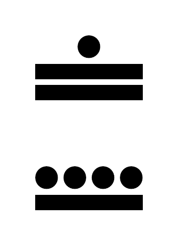 Número 229 en números mayas