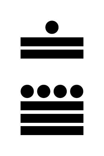 Número 239 en números mayas