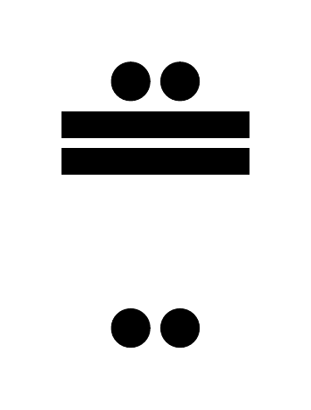 Número 242 en números mayas