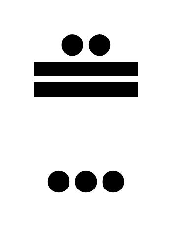 Número 243 en números mayas
