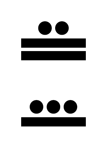 Número 248 en números mayas