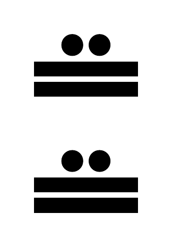 Número 252 en números mayas