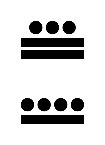 Número 269 en números mayas