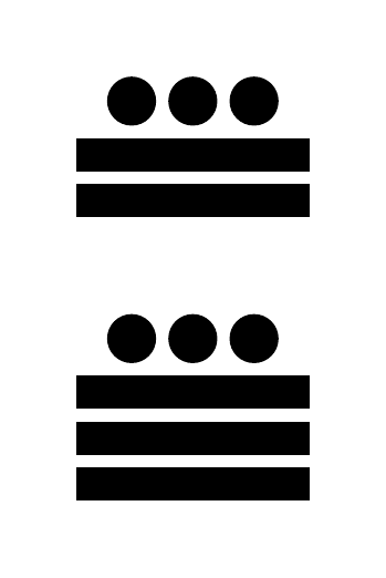 Número 278 en números mayas
