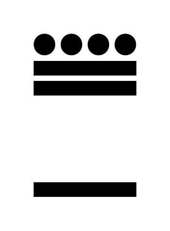 Número 285 en números mayas
