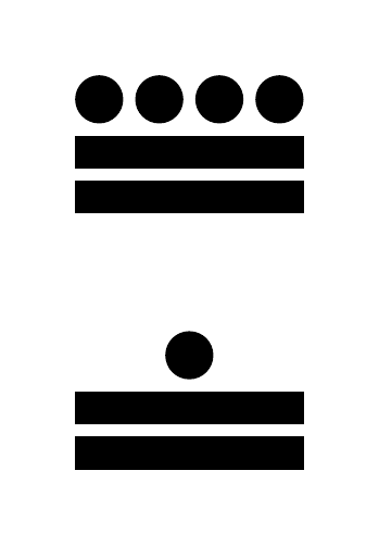 Número 291 en números mayas