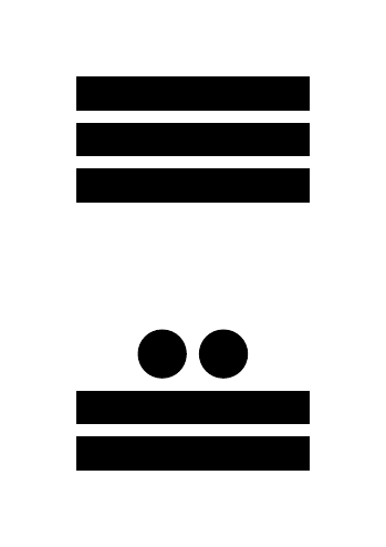 Número 312 en números mayas
