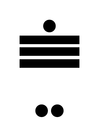 Número 322 en números mayas