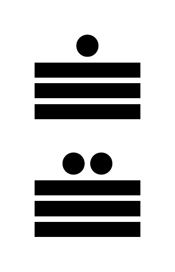 Número 337 en números mayas