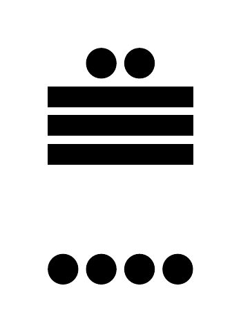 Número 344 en números mayas