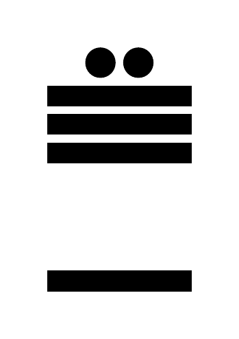 Número 345 en números mayas