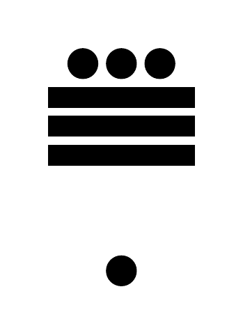 Número 361 en números mayas