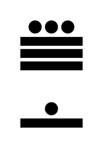 Número 366 en números mayas