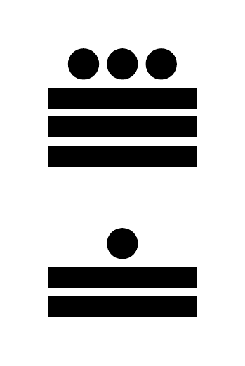 Número 371 en números mayas