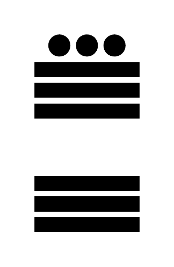 Número 375 en números mayas