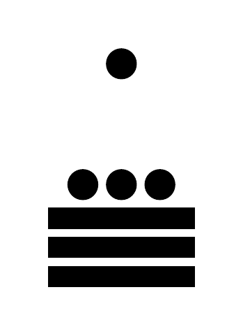 Número 38 en números mayas