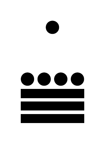 Número 39 en números mayas