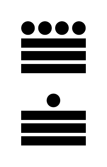 Número 396 en números mayas
