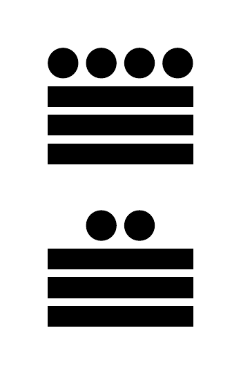 Número 397 en números mayas