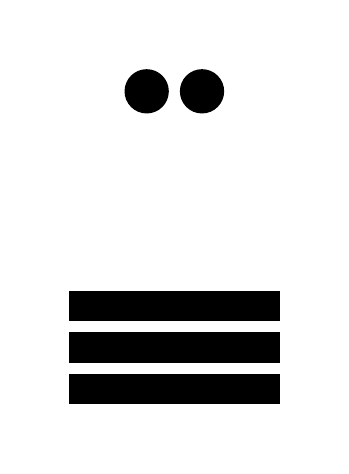 Número 55 en números mayas