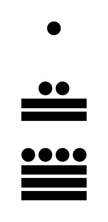 Número 659 en números mayas