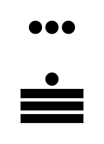 Número 76 en números mayas