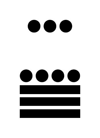 Número 79 en números mayas