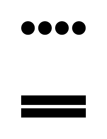 Número 90 en números mayas
